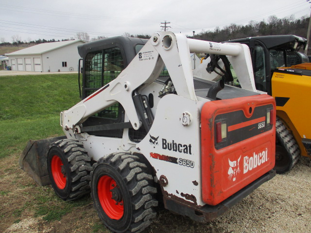 2015 Bobcat S650 Skid Steer Loader