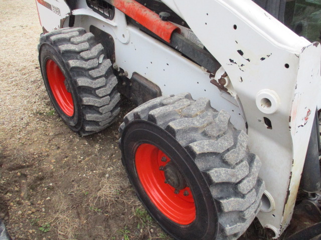 2015 Bobcat S650 Skid Steer Loader