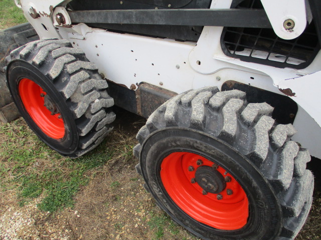 2015 Bobcat S650 Skid Steer Loader