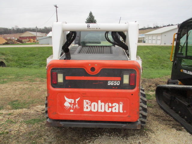 2015 Bobcat S650 Skid Steer Loader