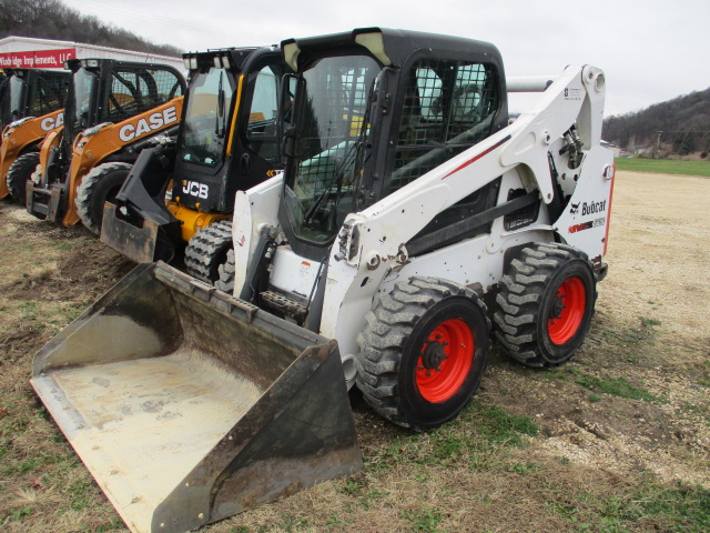 2015 Bobcat S650 Skid Steer Loader