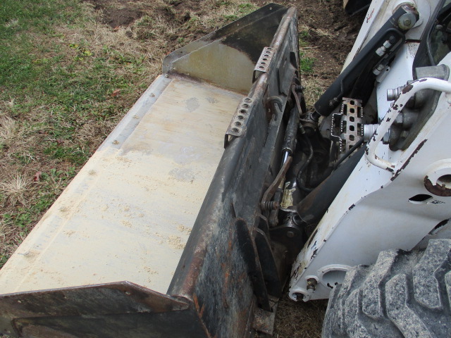 2015 Bobcat S650 Skid Steer Loader