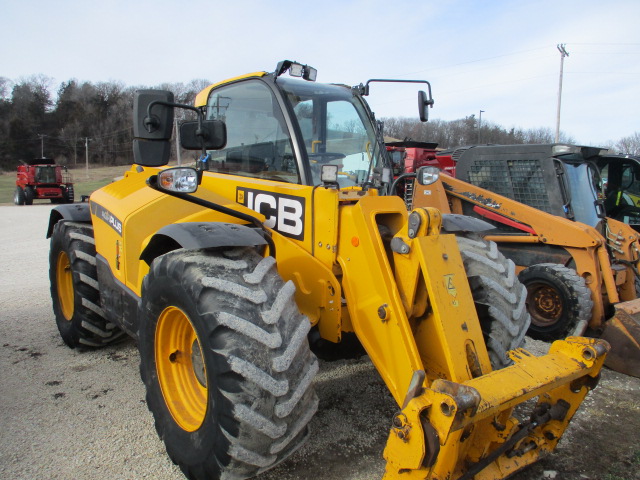 2021 JCB 542-70 Agri Plus TeleHandler