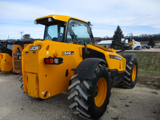 2021 JCB 542-70 Agri Plus TeleHandler