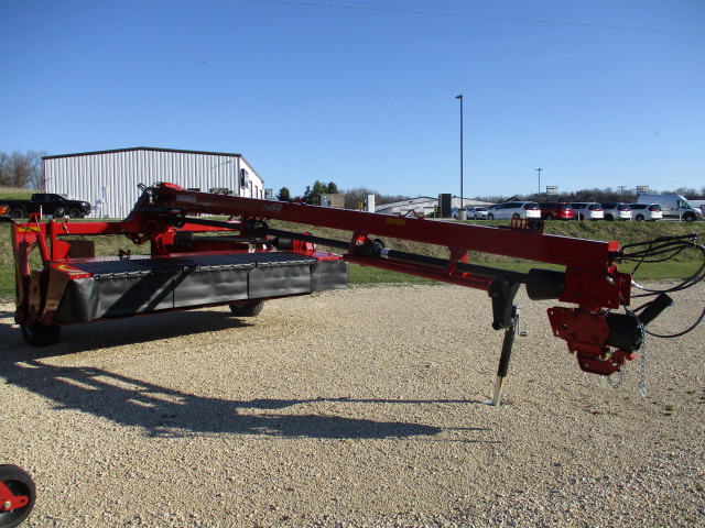 2025 Case IH DC135 MWR COND RUBBER Mower Conditioner