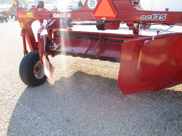 2025 Case IH DC135 MWR COND RUBBER Mower Conditioner