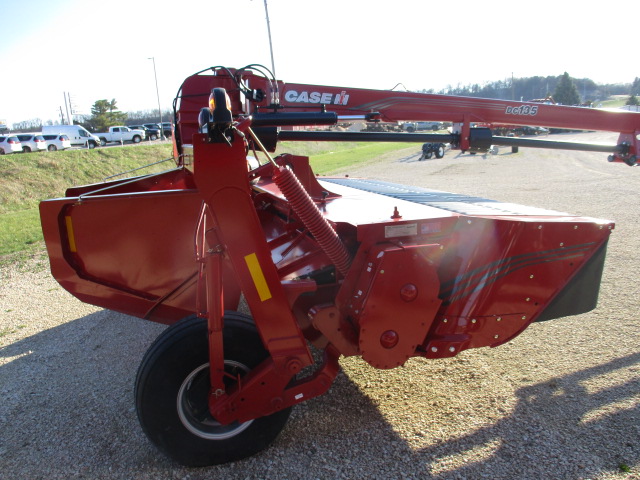 2025 Case IH DC135 MWR COND RUBBER Mower Conditioner