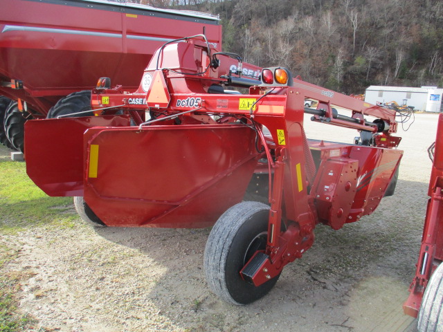 2025 Case IH DC105 MWR COND RUBBER Mower Conditioner