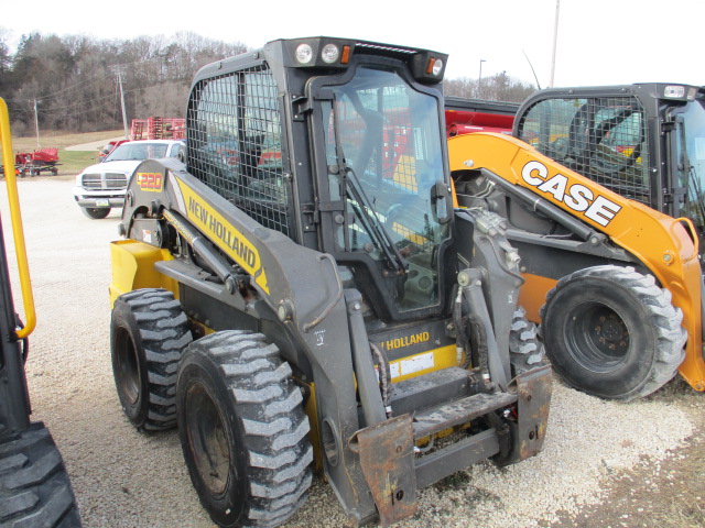 2019 New Holland L220-T4B Skid Steer Loader