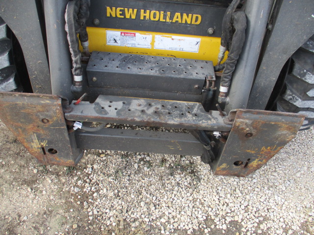 2019 New Holland L220-T4B Skid Steer Loader