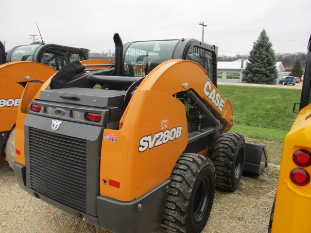 2025 Case SV280B T4 FINAL Skid Steer Loader