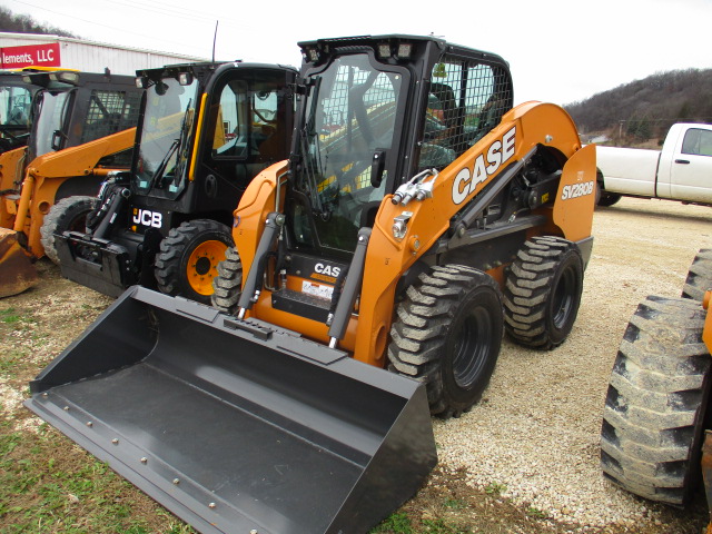 2025 Case SV280B T4 FINAL Skid Steer Loader