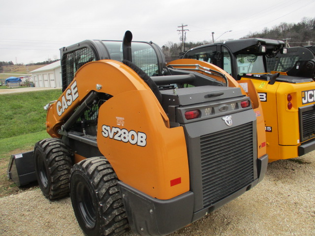 2025 Case SV280B T4 FINAL Skid Steer Loader