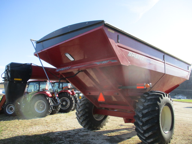 2010 Brent 882 Grain Cart