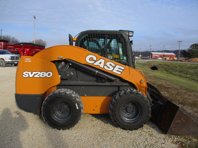 2019 Case SV280 Skid Steer Loader