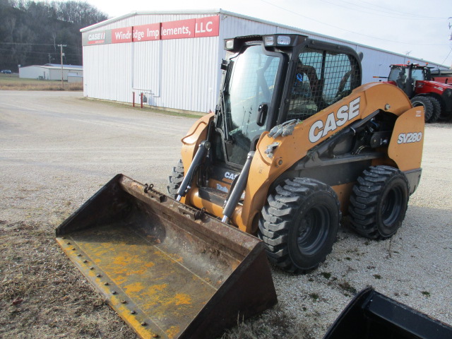 2019 Case SV280 Skid Steer Loader