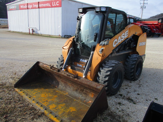 2019 Case SV280 Skid Steer Loader