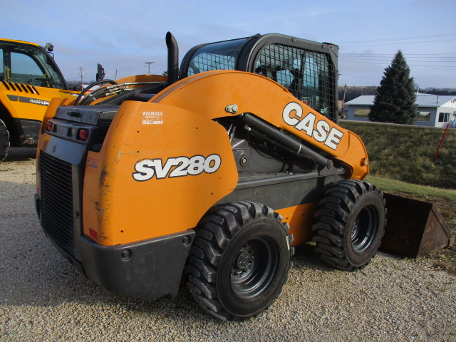 2019 Case SV280 Skid Steer Loader