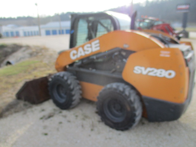 2019 Case SV280 Skid Steer Loader