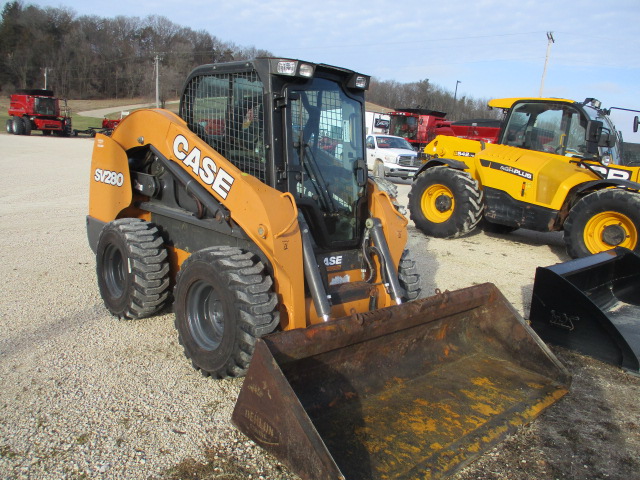 2019 Case SV280 Skid Steer Loader