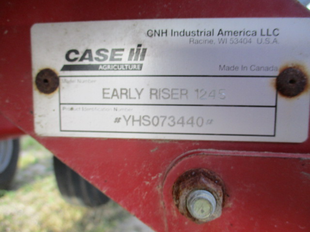 2008 Case IH 1245 Planter