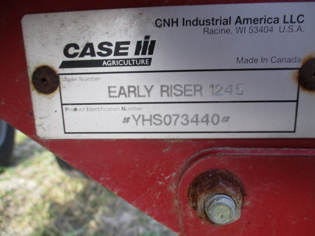 2008 Case IH 1245 Planter