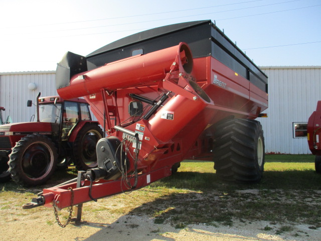 2008 Brent 1394 Grain Cart