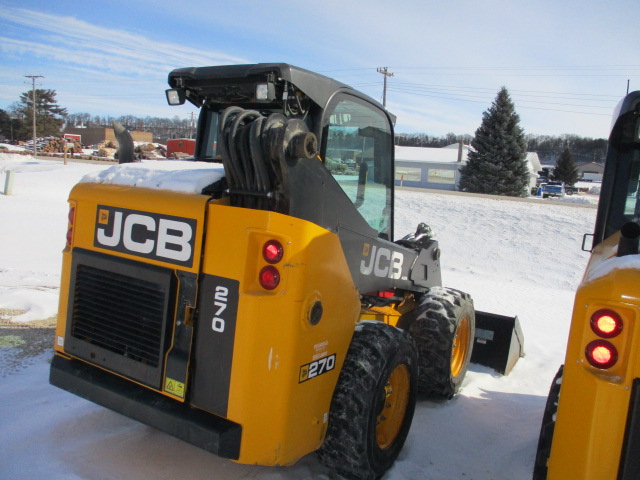 2023 JCB 270 Skid Steer Loader