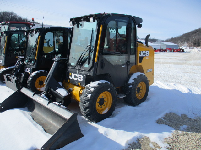 2023 JCB 270 Skid Steer Loader