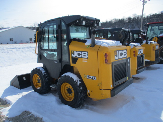 2023 JCB 270 Skid Steer Loader