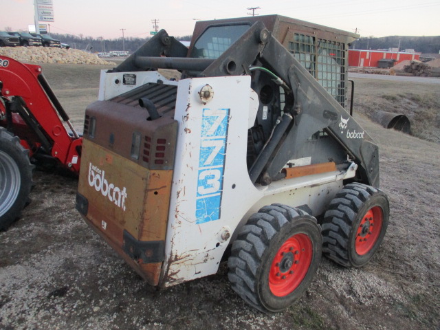 1995 Bobcat 773 Skid Steer Loader