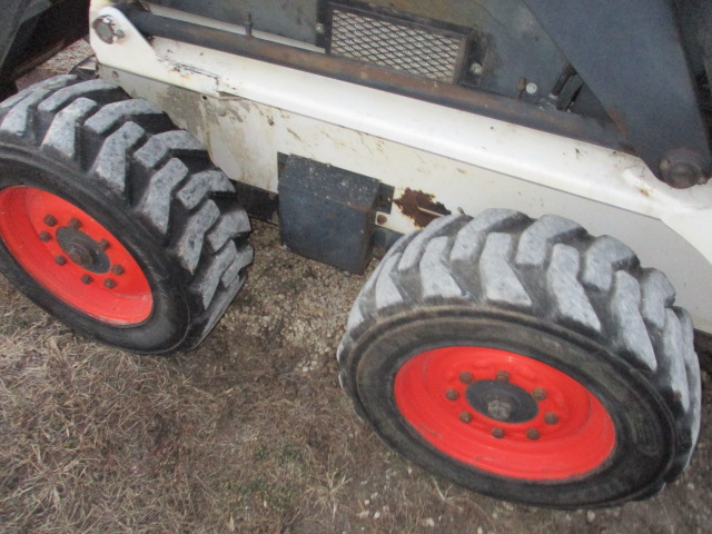 1995 Bobcat 773 Skid Steer Loader