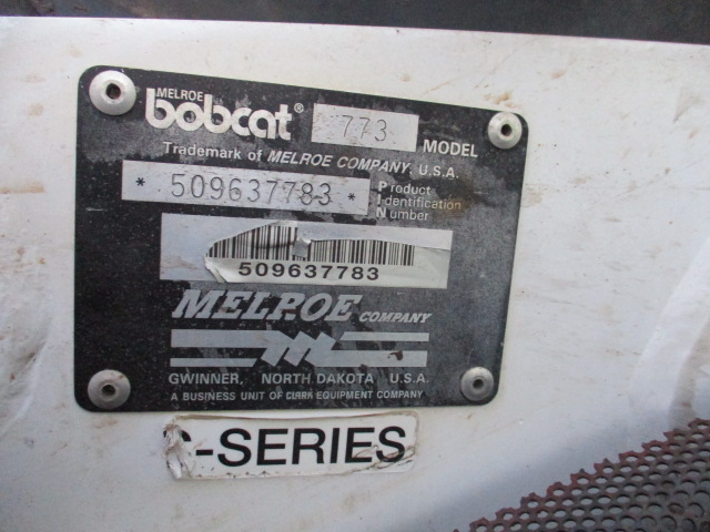 1995 Bobcat 773 Skid Steer Loader