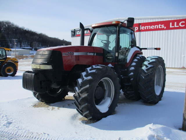 2002 Case IH MX270 Tractor