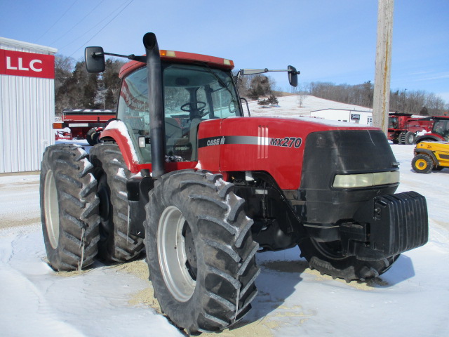 2002 Case IH MX270 Tractor