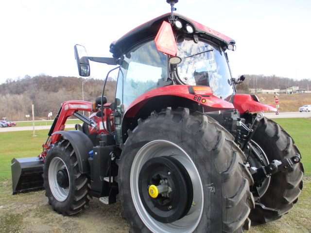 2025 Case IH MAXXUM 150HP ACTIVEDRIVE8 STGV Tractor
