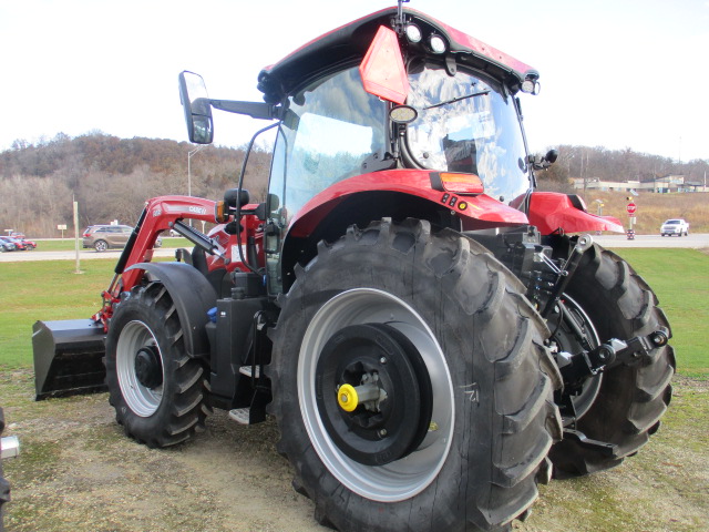 2025 Case IH MAXXUM 150HP ACTIVEDRIVE8 STGV Tractor