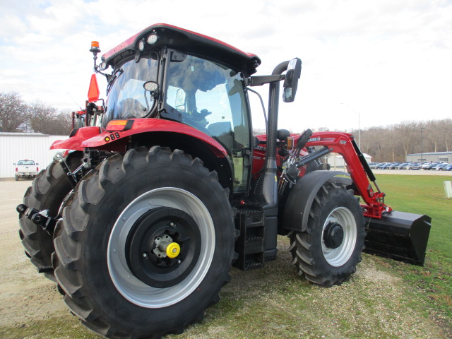 2025 Case IH MAXXUM 150HP ACTIVEDRIVE8 STGV Tractor