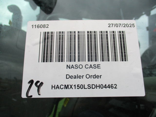 2025 Case IH MAXXUM 150HP ACTIVEDRIVE8 STGV Tractor