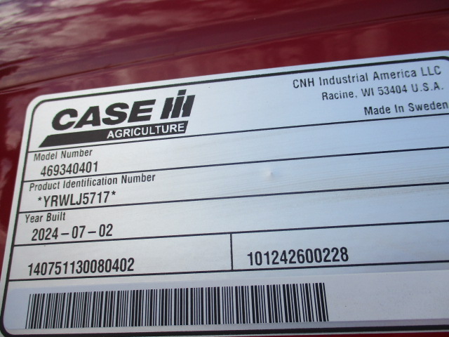 2025 Case IH MAXXUM 150HP ACTIVEDRIVE8 STGV Tractor