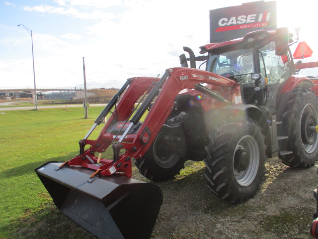 2025 Case IH MAXXUM 150HP ACTIVEDRIVE8 STGV Tractor