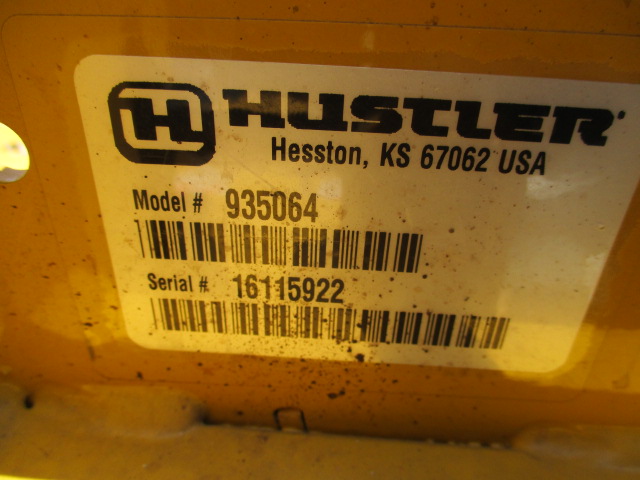 2017 Hustler Excel SUPER Z-33KOH72"-RD-935064 Mower/Zero Turn