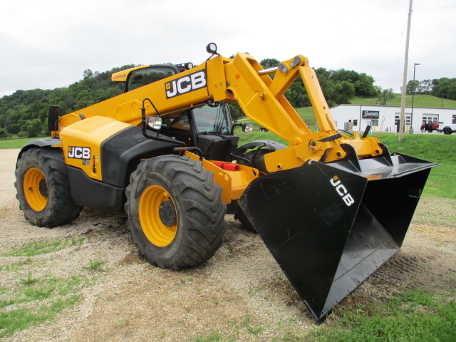 2017 JCB 541-70 Agri-Plus TeleHandler