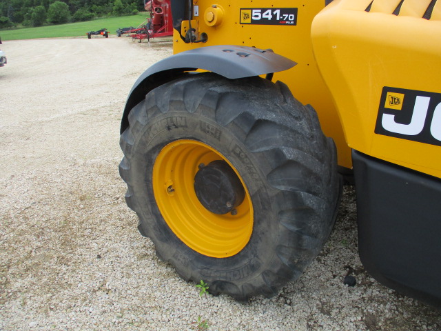 2017 JCB 541-70 Agri-Plus TeleHandler
