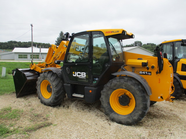 2017 JCB 541-70 Agri-Plus TeleHandler