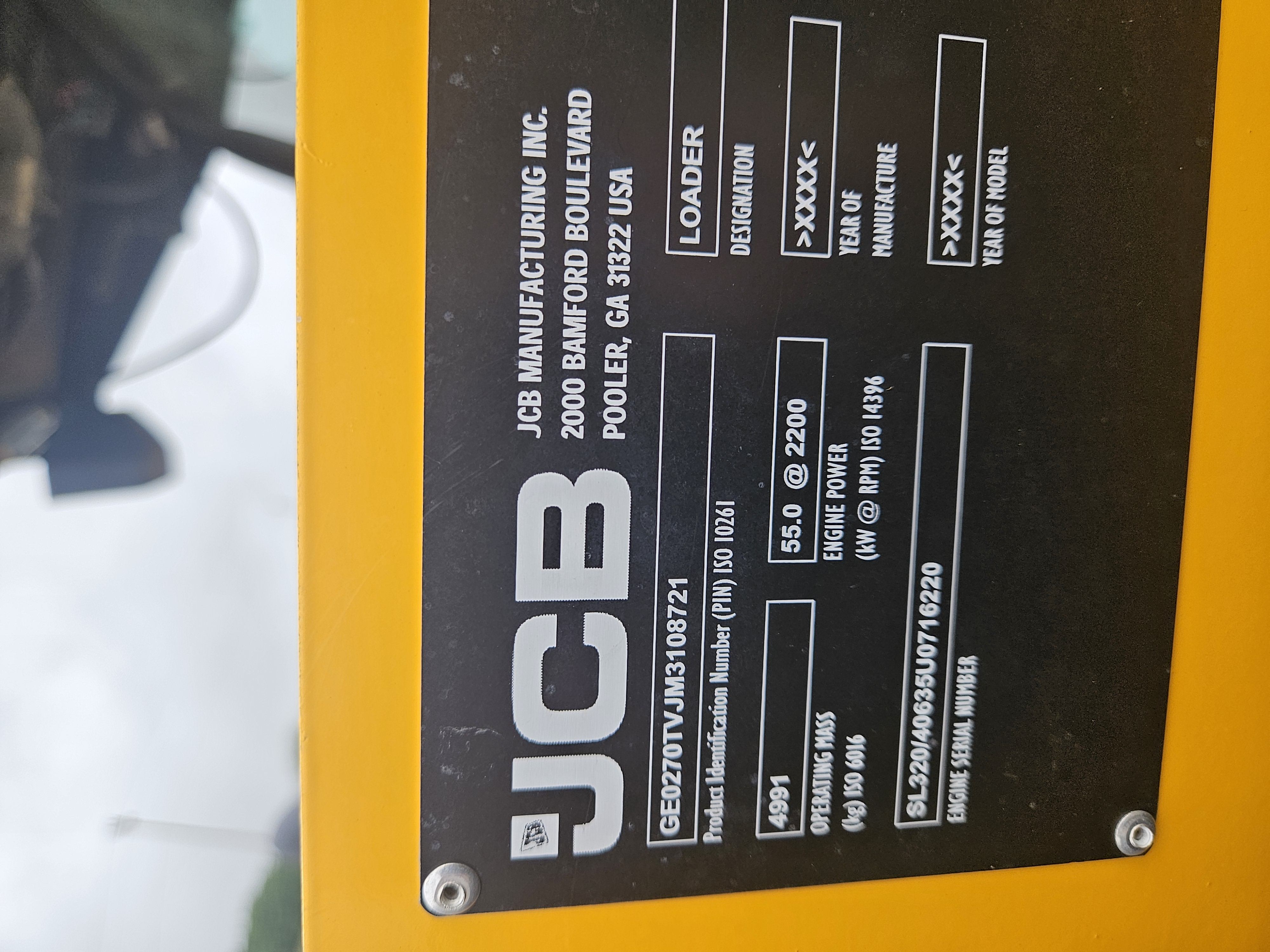 2022 JCB TM220 T4 A Telescopic Wheel Loader