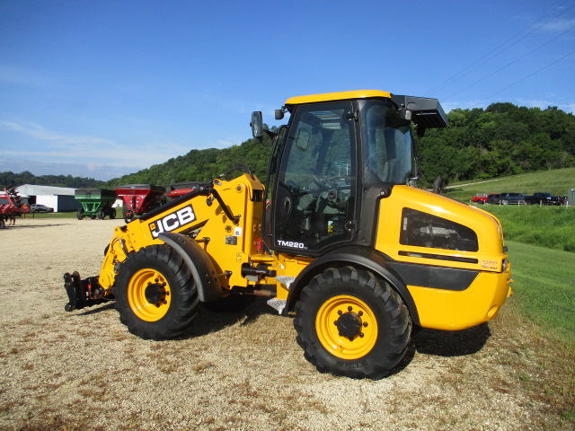 2022 JCB TM220 T4 A Telescopic Wheel Loader