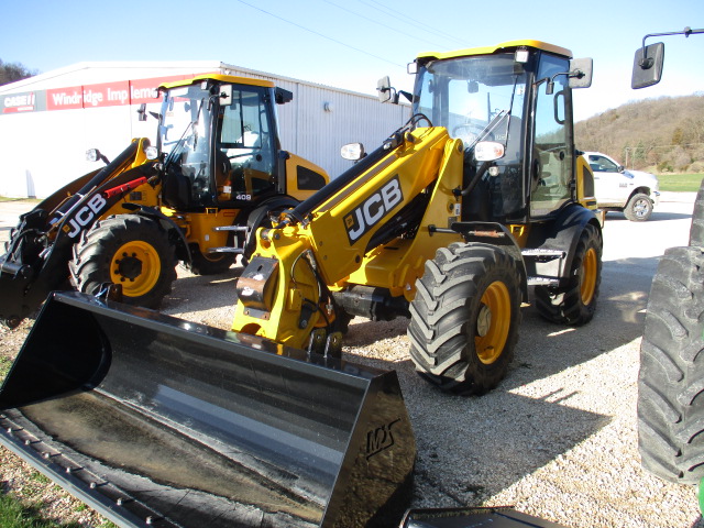 2022 JCB TM220 T4 A Telescopic Wheel Loader