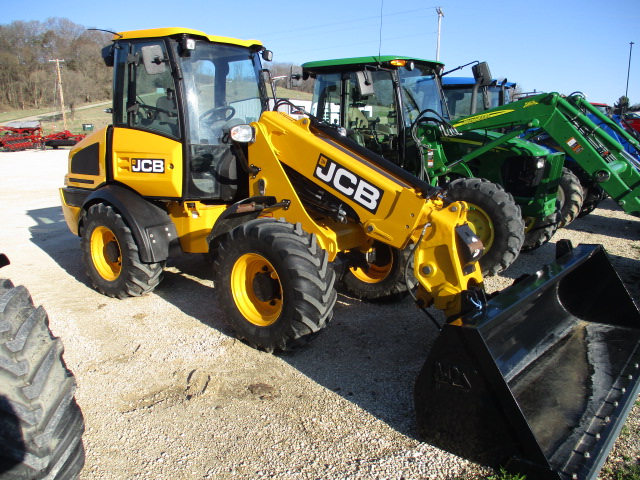 2022 JCB TM220 T4 A Telescopic Wheel Loader