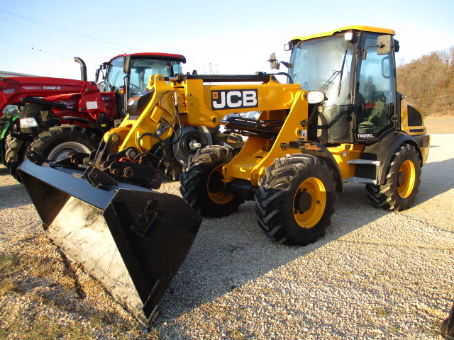 2022 JCB TM220 T4 A Telescopic Wheel Loader